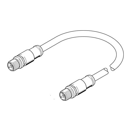Festo Connecting Cable NEBS-SM12G12-E-0.3-N-M12G12 NEBS-SM12G12-E-0.3-N-M12G12